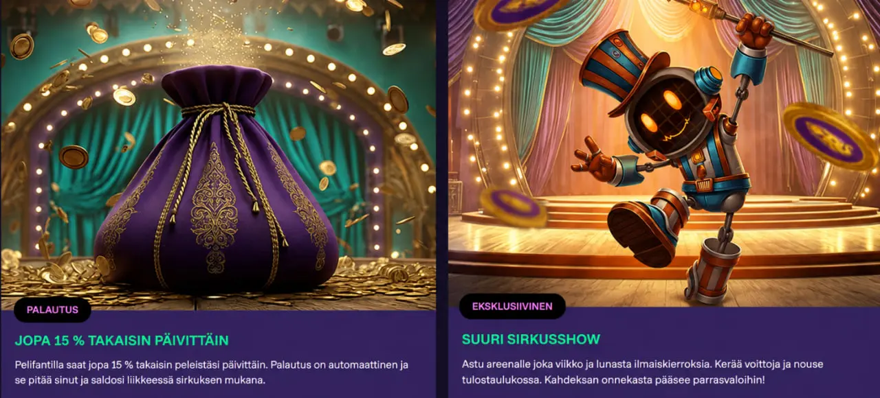pelifantti casino other bonuses