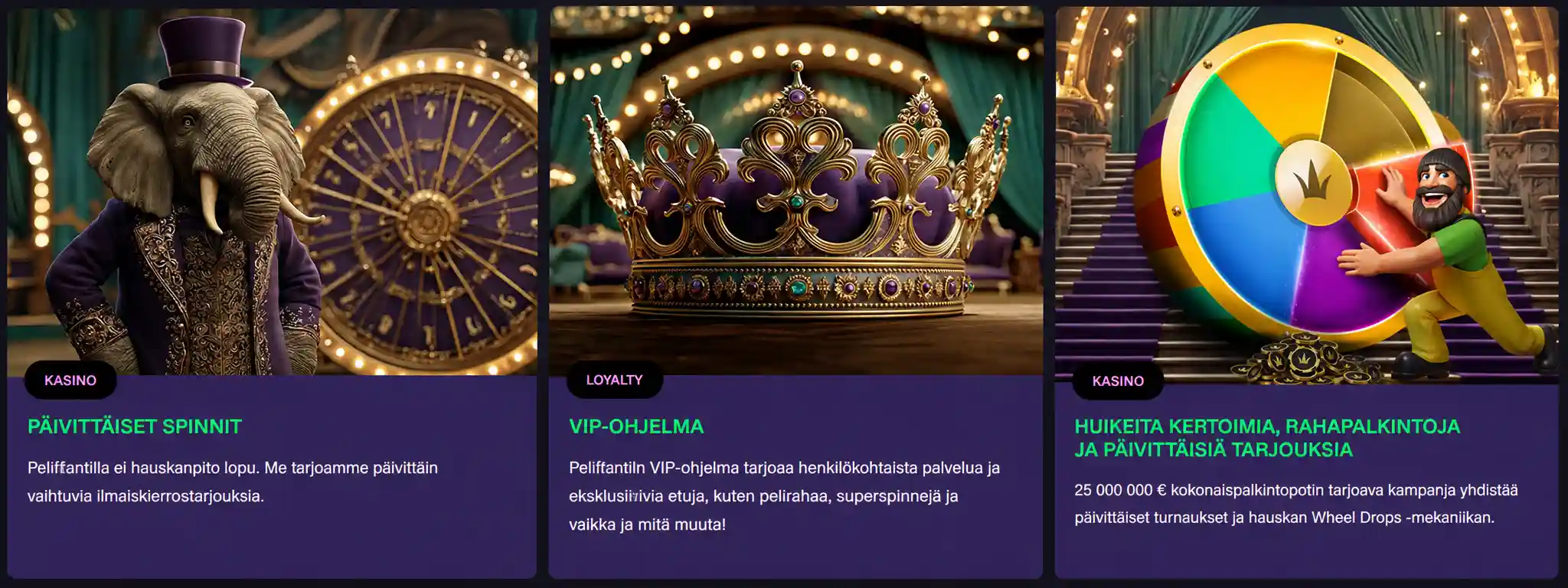 pelifantti casino promotions